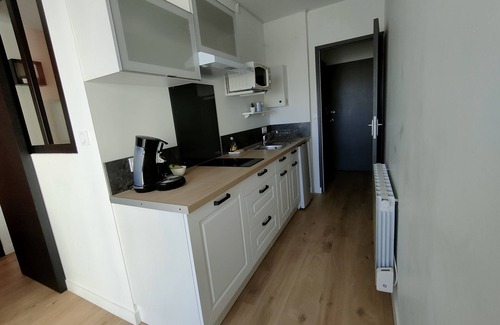 Saint-Jean-de-Monts Apartment | Bel Appartement au Bord de L'océan