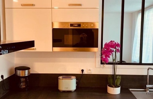 Angers Apartment | Bel Appartement 86 m2 Gare Visitation Centre Wifi