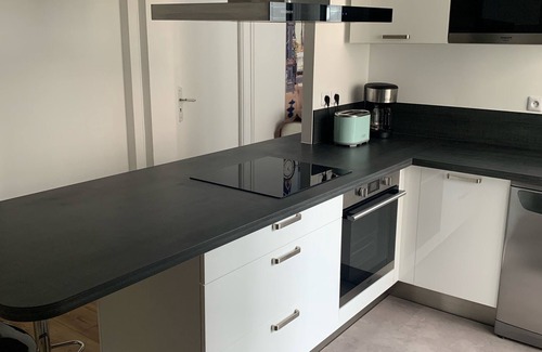 Angers Apartment | Bel Appartement 86 m2 Gare Visitation Centre Wifi