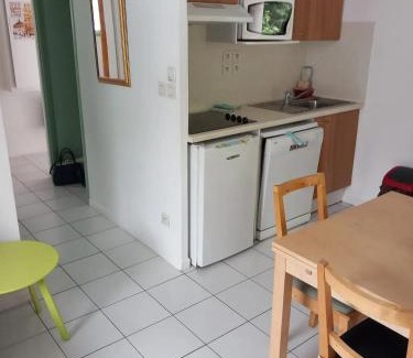 Arreau Apartment | Bel appartement au bord du lac à Arreau, 40 m² avec piscine