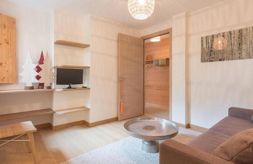 Montgenevre Apartment | Bel appartement au cœur de Montgenèvre avec garage et 6 couchages - FR-1-330D-76