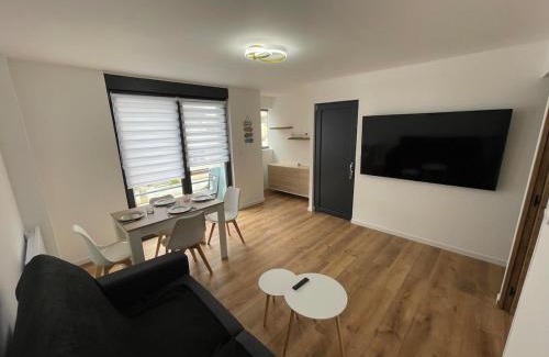 Merlimont-Plage Apartment | Bel appartement cosy à 80m de la plage