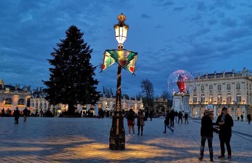 Rives de Meurthe Apartment | Bel appartement en face de la pépinere de Nancy Stanislas