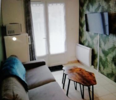 Bernieres-sur-Mer Apartment | Bel appartement avec jardin à 50m des plages du debarquement