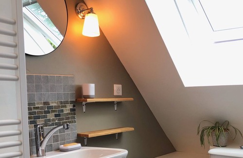 Locronan Apartment | Bel appartement sur les hauteurs de Locronan