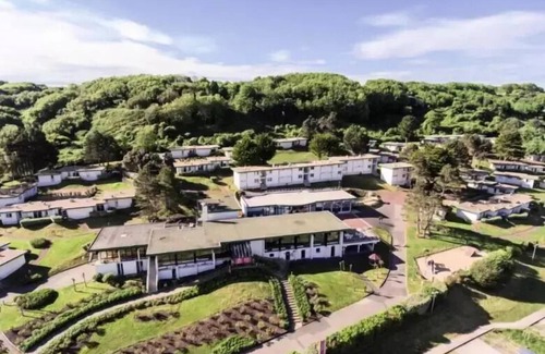 Colleville-sur-Mer Apartment | Belambra Clubs Résidence Colleville-sur-Mer - Omaha Beach - Essential Bungalow 2 Bedrooms 5 People Terrace