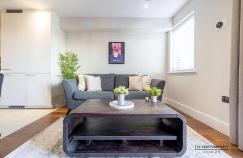 Cathedral Quarter Apartment | Belfast Quarters- CHS2