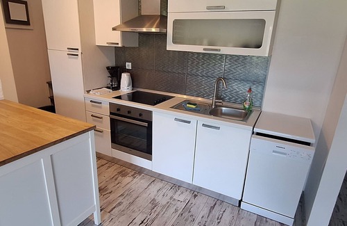 Supetarska Draga Apartment | Belisima Delux - One Bedroom Apartment With Sea View