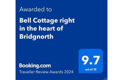 Bridgnorth Apartment | Bell Cottage right in the heart of Bridgnorth