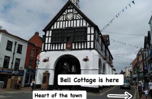 Bridgnorth Apartment | Bell Cottage right in the heart of Bridgnorth