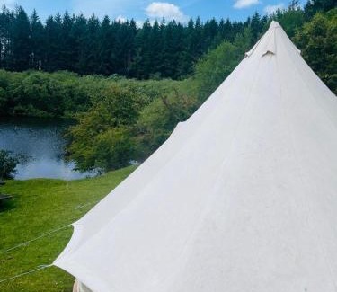Oswestry Other | Bell Tent - Lakeside