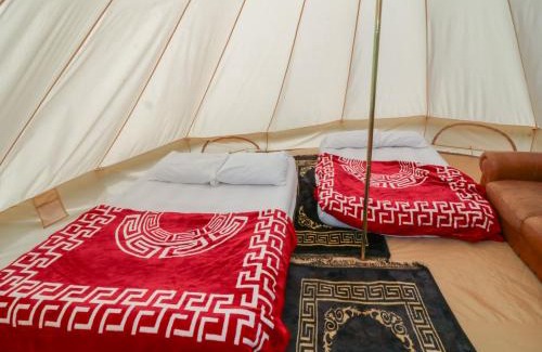 Holmesfield House | Bell Tent Two