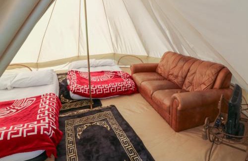 Holmesfield House | Bell Tent Two