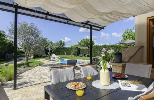 Municipality of Zminj Villa | Bella Collina in Krajcar Brijeg - Haus für 4-5 Personen