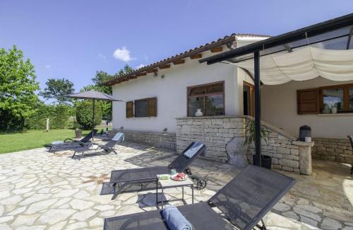 Municipality of Zminj Villa | Bella Collina in Krajcar Brijeg - Haus für 4-5 Personen