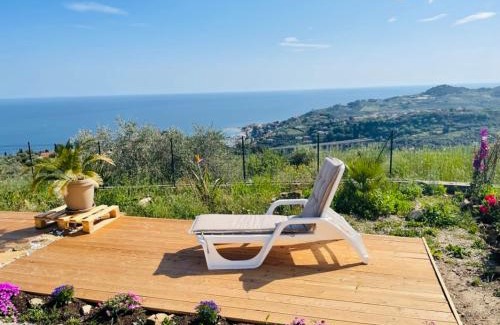 Poggi Apartment | Bella Vista Poggi 180Grad fantastischer Meerblick