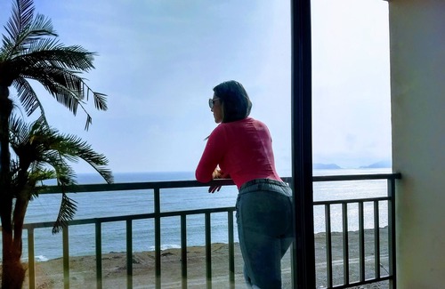 San Miguel Apartment | Bellas Vistas AL Mar, Depa con Balcón, de Tres Dormitorios