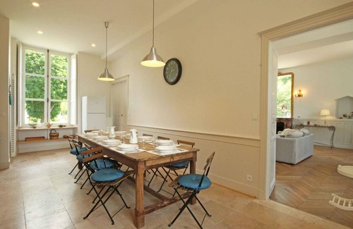 Bellavilliers Cottage | Bellavilliers Castle - Charming Stay in Perche with WIFI