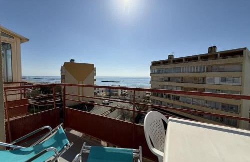 Valras-Plage Apartment | Belle appartement vue mer
