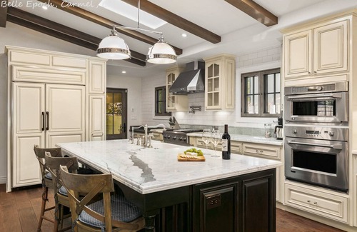 Carmel Woods House | Belle Epoque: Beautifully Remodeled Carmel Woods Home