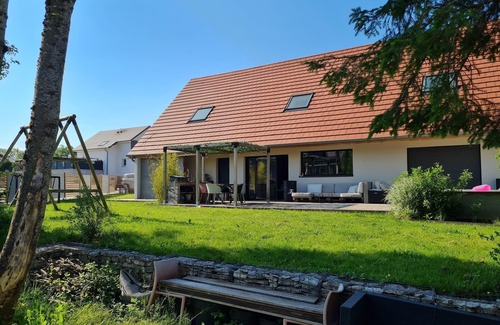 Flangebouche House | Belle et Grande Maison Avec spa 12 Personnes