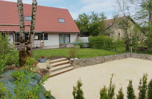 Flangebouche House | Belle et Grande Maison Avec spa 12 Personnes