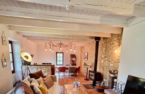 Saint-Andre-et-Appelles House | Belle Longère Avec Piscine et Jardin de 5000m2 à 25 mn de Saint-emilion
