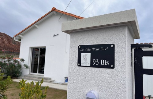 Royan House | Belle Maison au Cœur du Parc de Royan