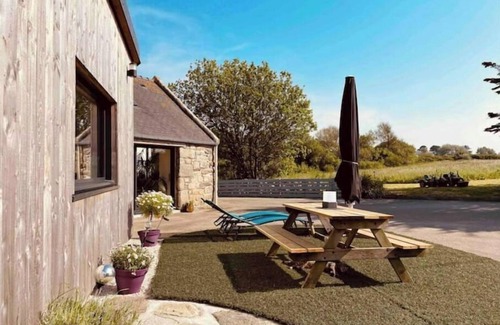 Ploudalmezeau House | Belle Maison Bretonne à Deux pas de la mer