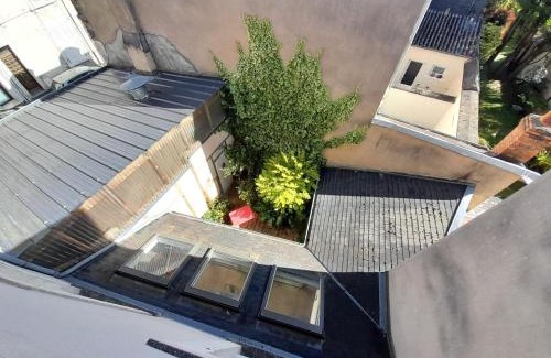 Chateauroux House | Belle Maison centrale 8 pers- patio- wifi