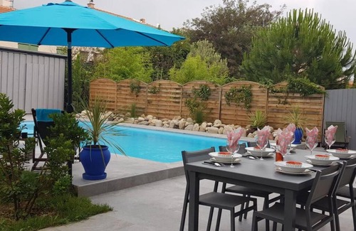 Marquixanes House | Belle Maison de vacances avec piscine.