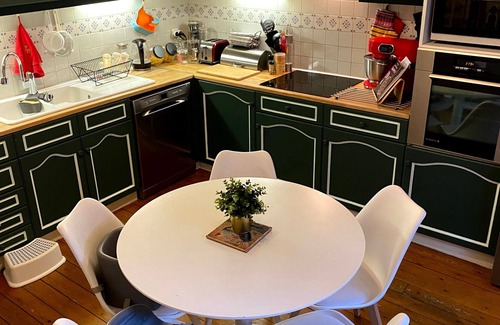 Chatillon House | Belle Maison Familiale de 169 m² Avec Jardin aux Portes de Paris