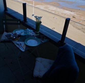 Cabourg Apartment | BELLE VIE vue dominante mer et plage - Appartement 2 à 4 personnes