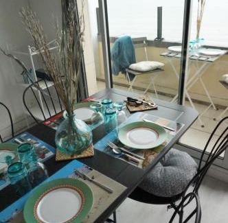 Cabourg Apartment | BELLE VIE vue dominante mer et plage - Appartement 2 à 4 personnes