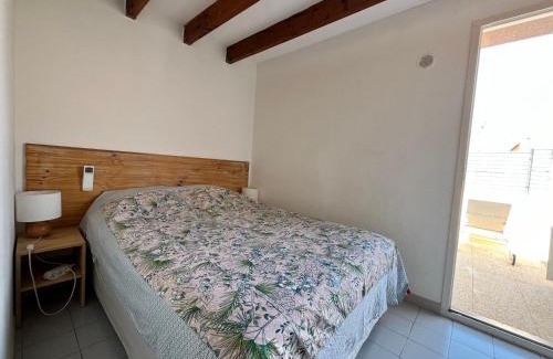 Portiragnes-Plage Villa | Belle villa climatisée 4-5 couchages 2 terrasses piscine commune parking dans résidence sécurisée 200m de la mer LRMA45