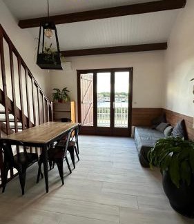 La Tamarissiere Apartment | Belle vue sur l Herault et les bateaux