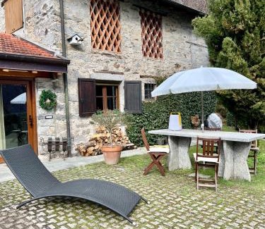Omegna House | Bellissimo Rustico A 7 km Dal Lago D'Orta