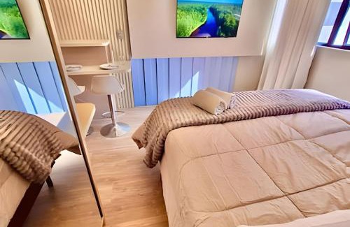 Batel Apartment | Belo Apartamento no Batel Com Ar condicionado Q/F