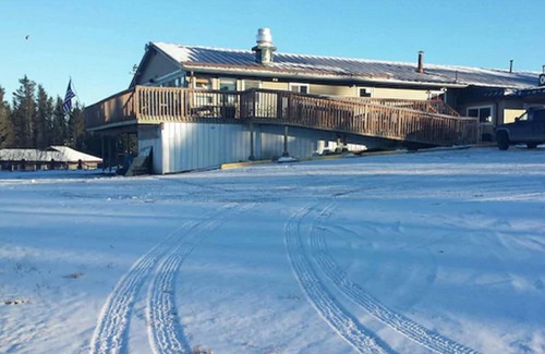 Homer Cabin | Beluga Lake Lodge