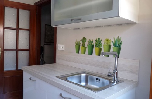 Central District Apartment | Belvedere Condo in the historic city center and off The Alhambra Forest