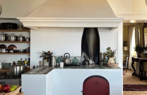 Old Town Apartment | Belvedere flat with panoramic view of Corfu old town