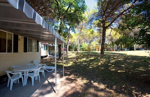 Aquileia House | Belvedere Pineta Village Mobilehome Green Holiday for 6 persons