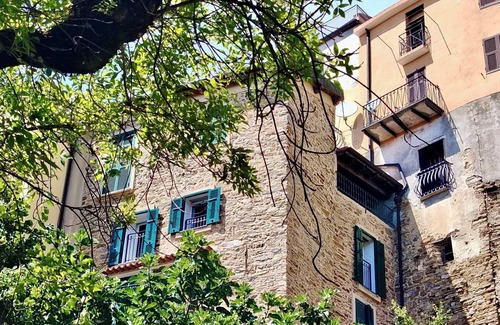 Perinaldo Apartment | Belvedere Relax 1Bdr, 1 Sofa Bed Apt 4 pp, Sea View, Wi-Fi and AC