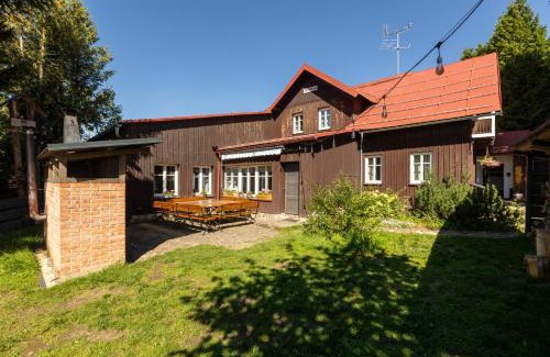 Zelezna Ruda House | Belvederská chalupa