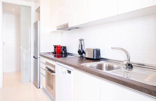 Ibiza Town Apartment | Belvilla by OYO Beachfront appartment