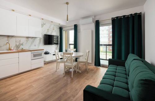 Warsaw Apartment | Bemowo Narwik Deluxe Studio