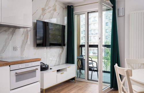 Warsaw Apartment | Bemowo Narwik Deluxe Studio