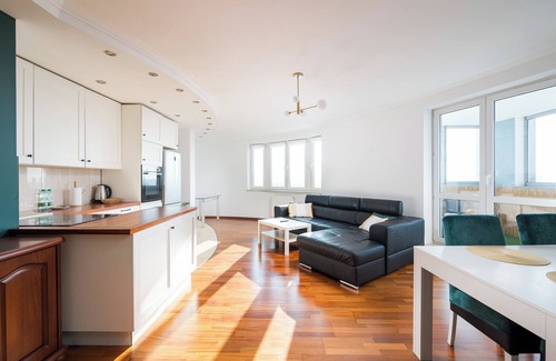 Warsaw Apartment | Bemowo Narwik Malachite Apartment