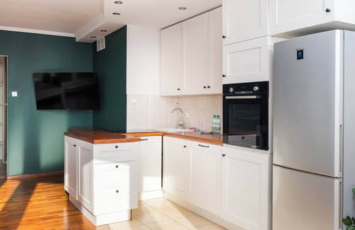 Warsaw Apartment | Bemowo Narwik Malachite Apartment
