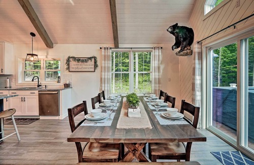 Benezette Cabin | Benezette Cabin w/Hot Tub, Grill & Mtn Views